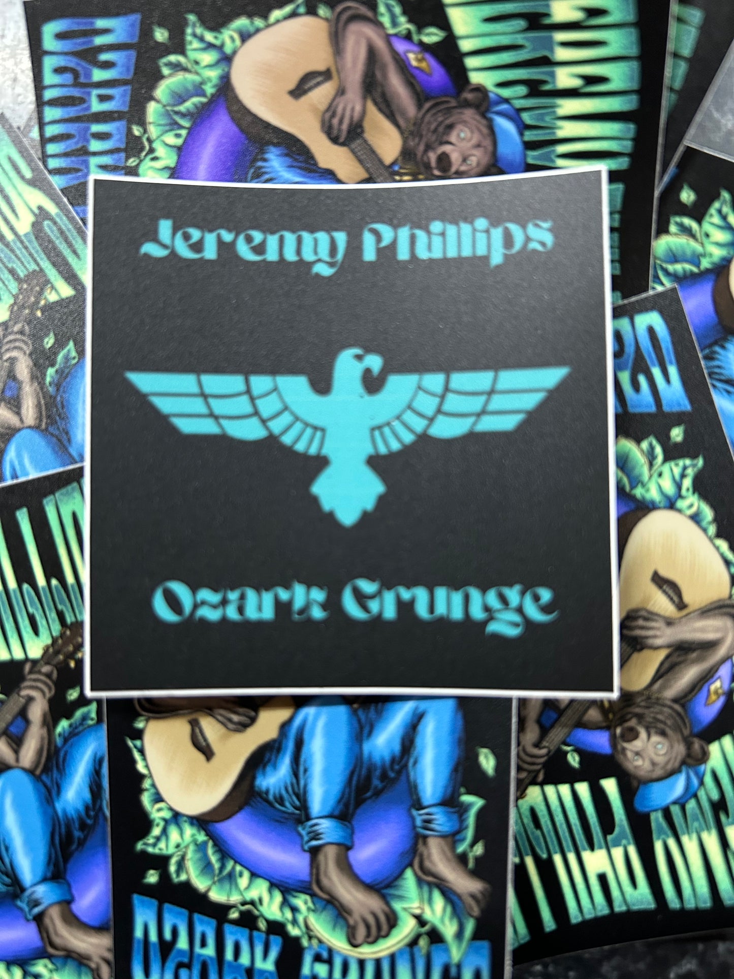 Thunderbird OG Sticker